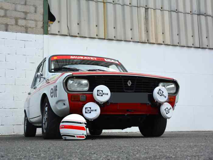 Renault R12 Gordini Groupe 2 avec PTH