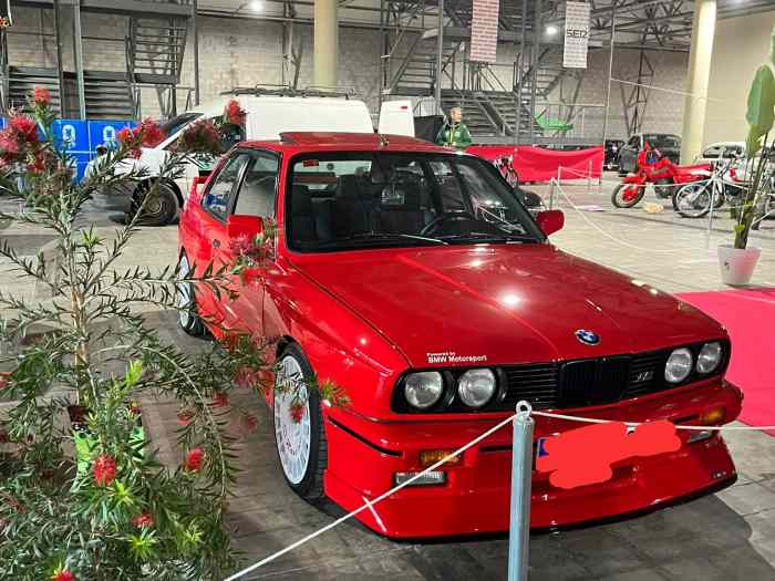 BMW M3 E30 EVO 1