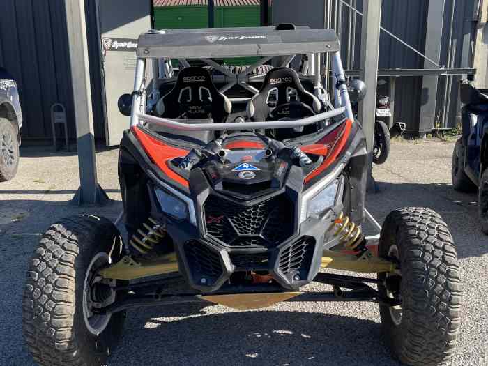 CAN-AM MAVERICK X3 XRS FIA