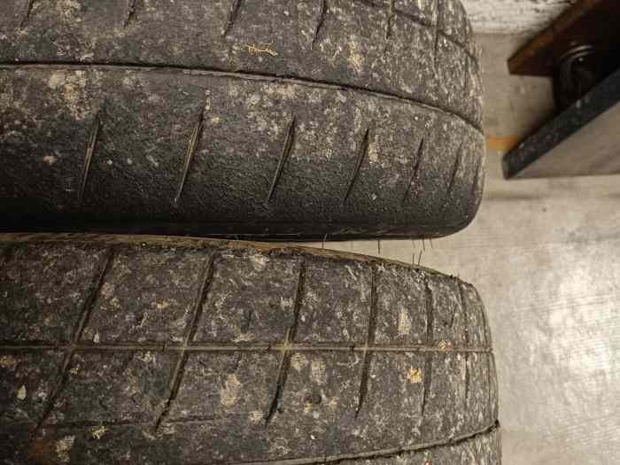 Pneus Michelin H30 connect en 16 1