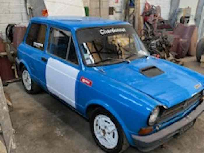 Autobianchi A112 Abarth groupe 2