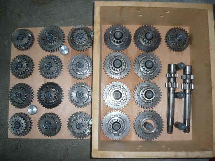 Boite Hewland FT200 0