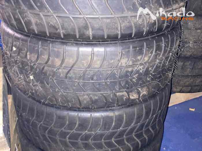 PNEUS RALLYE EN 18 POUCES 4