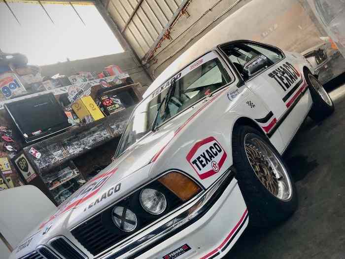 Bmw 635 csi mini groupeA passeport fia...