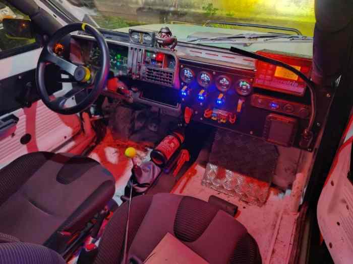 Fiat Panda 4X4 rallye-raid 3