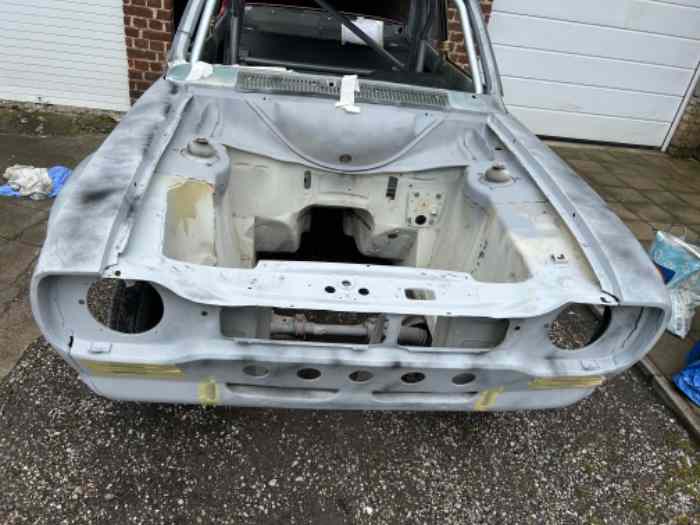 Échange Caisse ford escort mk1 contre mk2 2