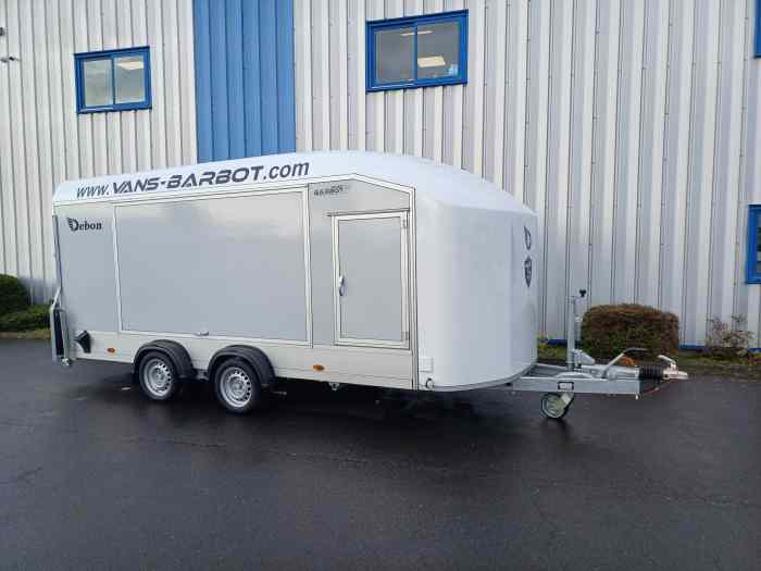 EN STOCK : Remorque Porte-voiture Four...