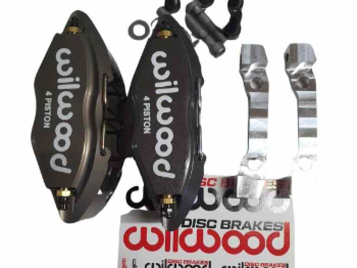 kit gros frein SUPER 5 GT TURBO 3