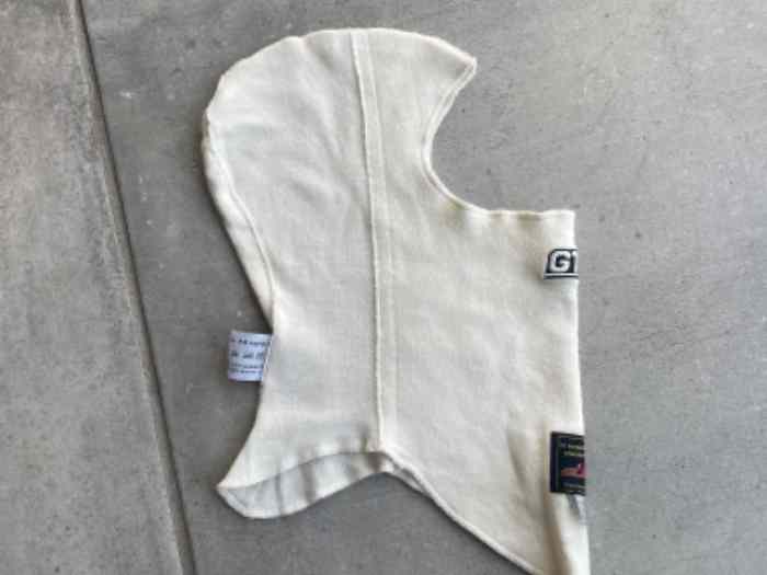 Cagoule FIA blanche - GT2I - taille unique 1