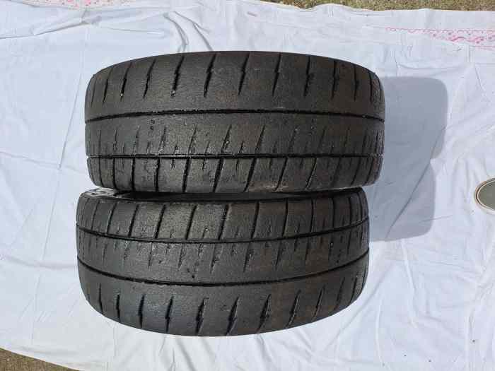 Pneus Michelin H30 en 18p