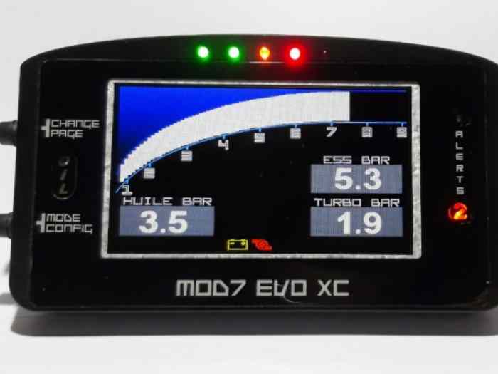 Dashboard Mod7 Evo XC 2022