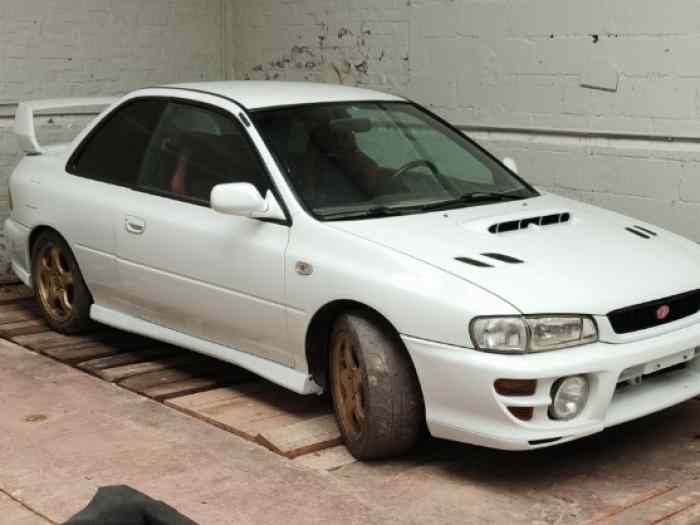 Subaru Impreza Type R 0