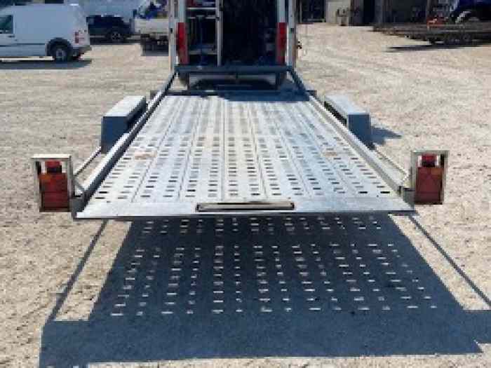 Remorque porte voiture Satellite 2.8 T 5