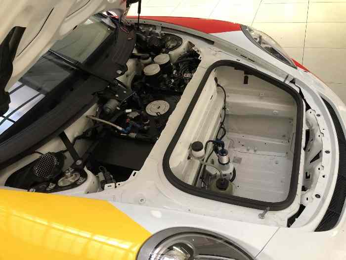 Porsche 991 GT3 4,0 Cup 2019 3