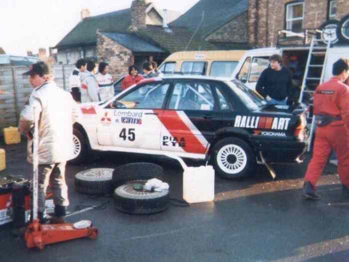 Galant gra ex usine Ralliart