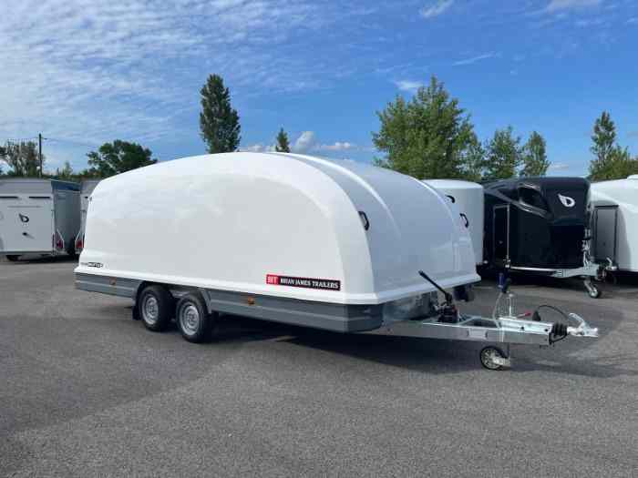 *en stock* remorque BRIAN JAMES porte voiture SHUTTLE 3 4