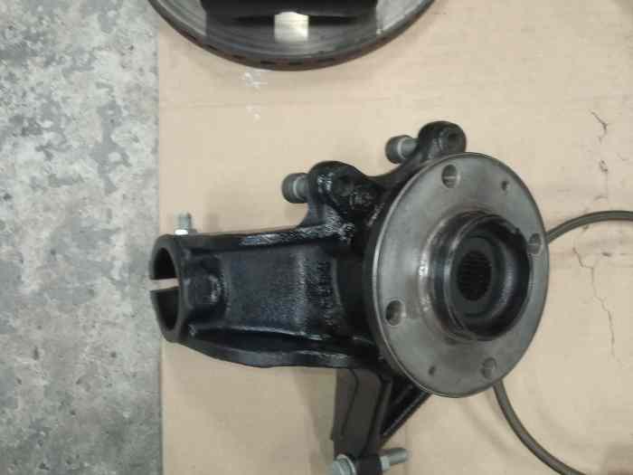 train avant complet 205 gti groupe A F2000 VHC 4