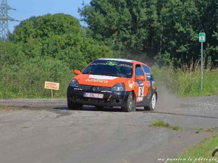 Top Renault clio rallye 3