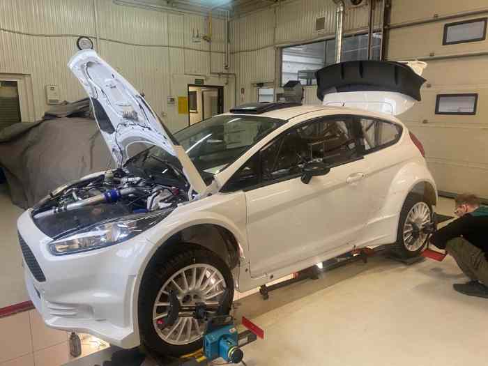 Ford Fiesta Proto Mk7