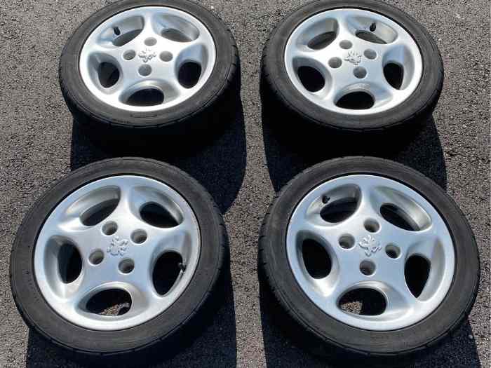 Roues Peugeot 106 S16 0