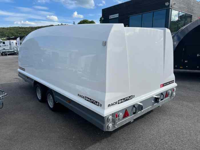 *en stock* remorque BRIAN JAMES porte voiture SHUTTLE 3 3