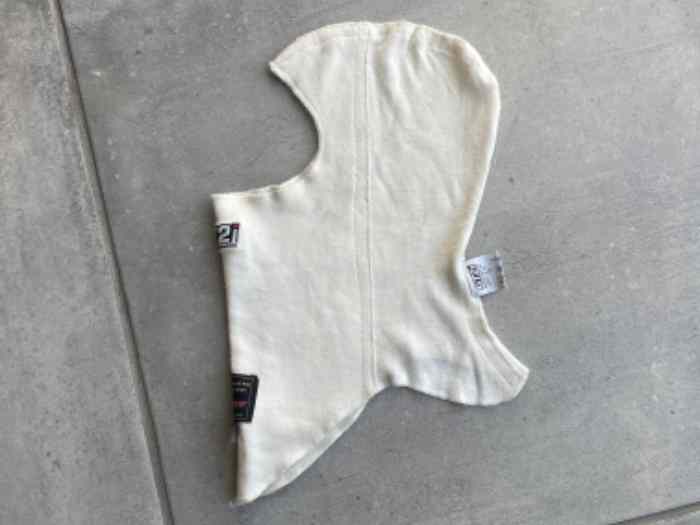 Cagoule FIA blanche - GT2I - taille unique 0