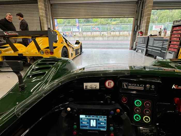 Location Radical SR10 Trackdays Spa-Francorchamps 5