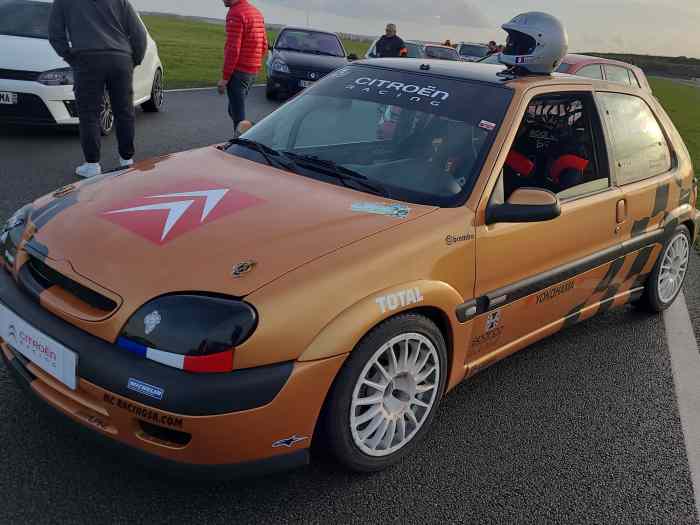 Saxo vts trackday