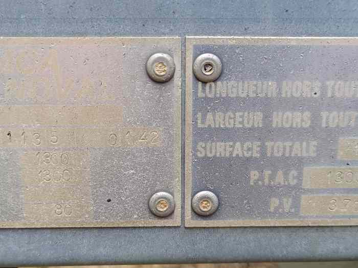 Remorque Porte voiture Amca-noval 2
