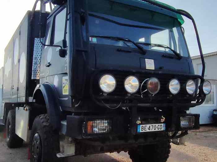 MERCEDES AK 1936 ex DAKAR 4X4 DESSOUDE...