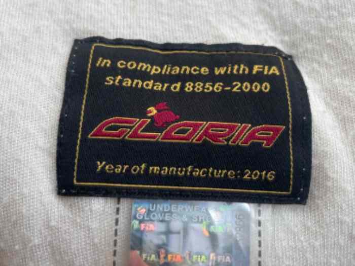 Cagoule FIA blanche - GT2I - taille unique 3