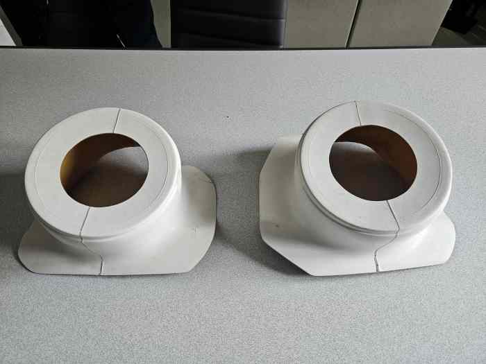 Jeu de 2 supports anti-brouillardAx Sp...