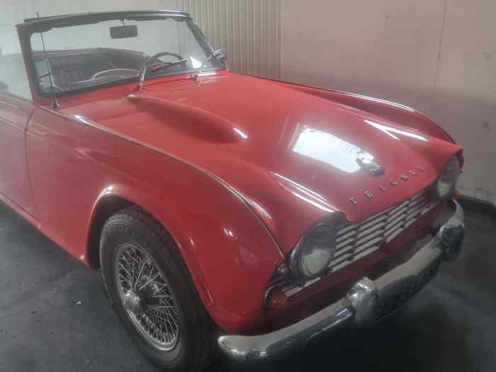 Triumph tr4