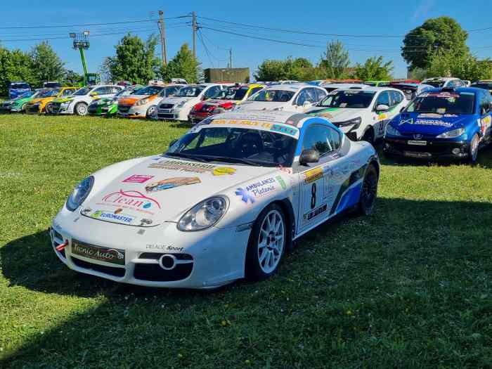 Porsche cayman 3.4l S top FrGt10