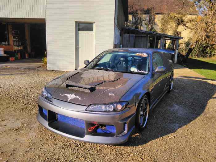 NISSAN S14A circuit