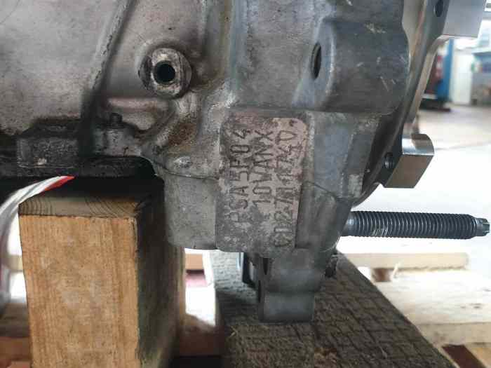 Moteur thp ds3 racing forgé 2
