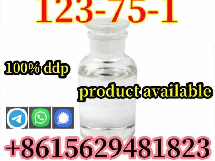 Cas 123-75-1