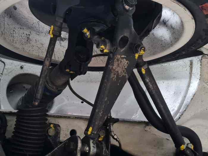 Ford Sierra RS cosworth rally GR A (MUY PREPARADO) 5