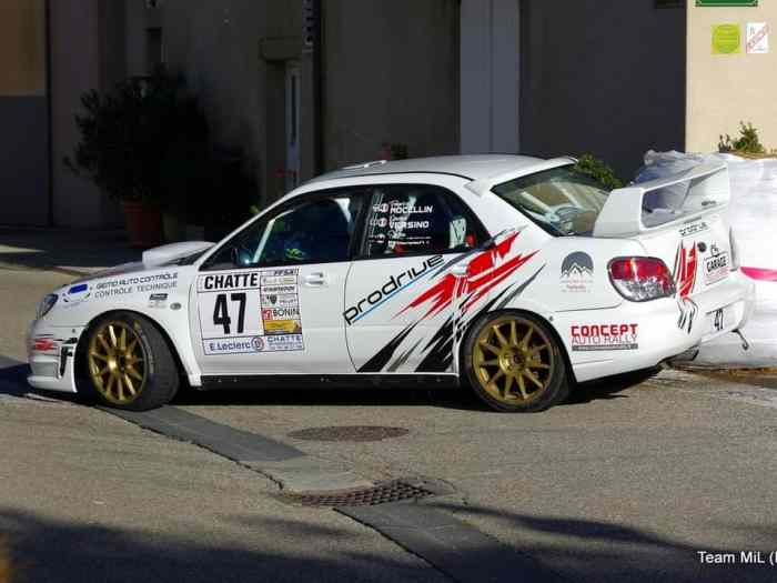 Subaru top N4 prodrive