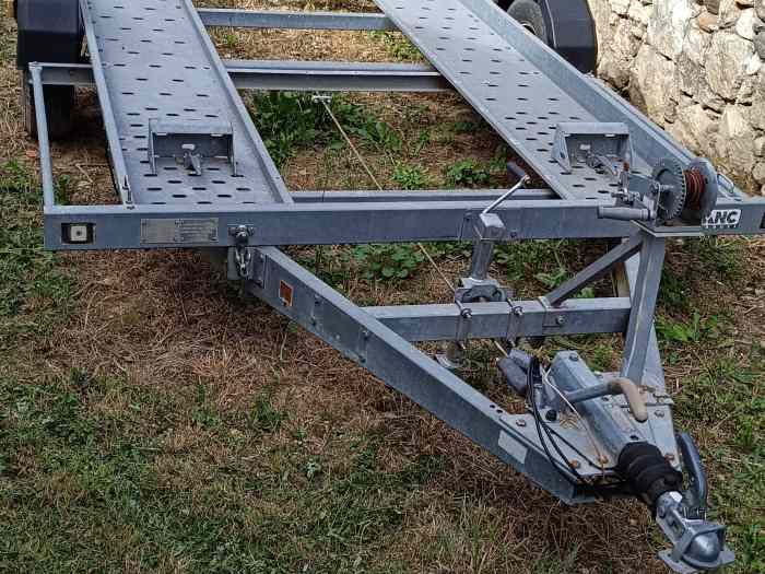 Remorque Porte voiture Amca-noval 0