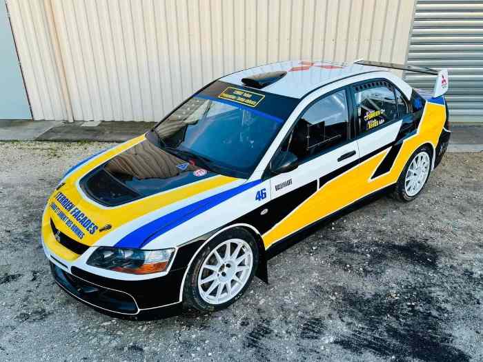 Mitsu evo 9 vrai R4 0