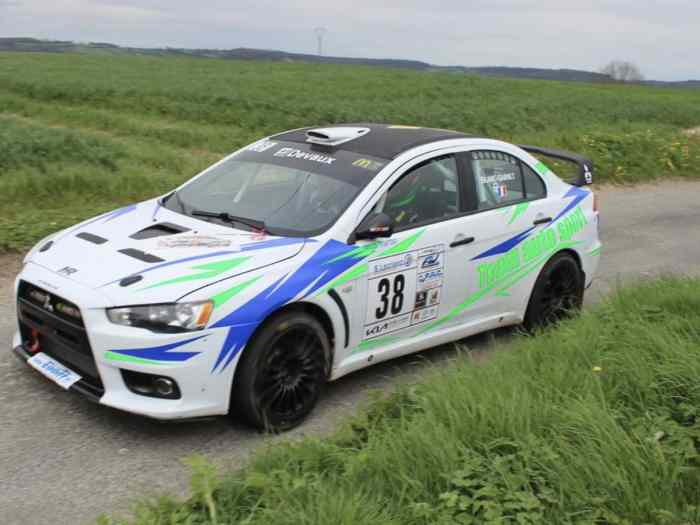 Mitsubishi Evo x vendu