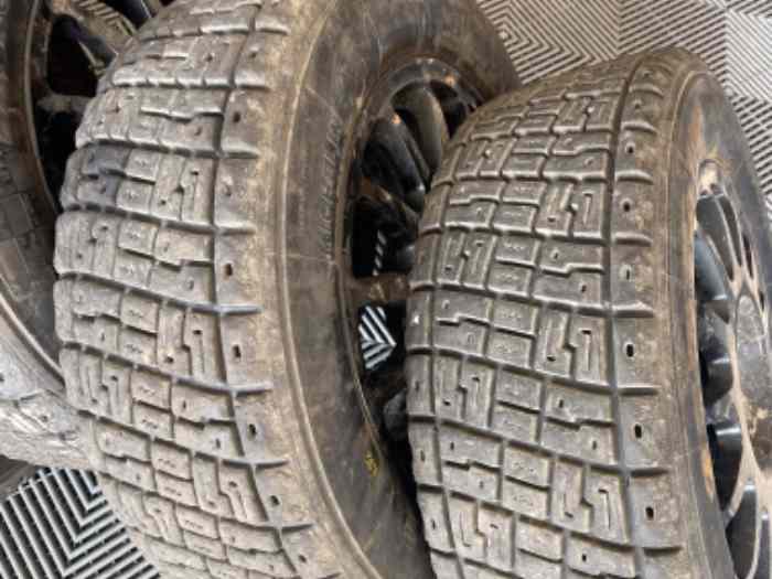 Jantes et pneus clio rc5 pneus terre Michelin Xl 92 2