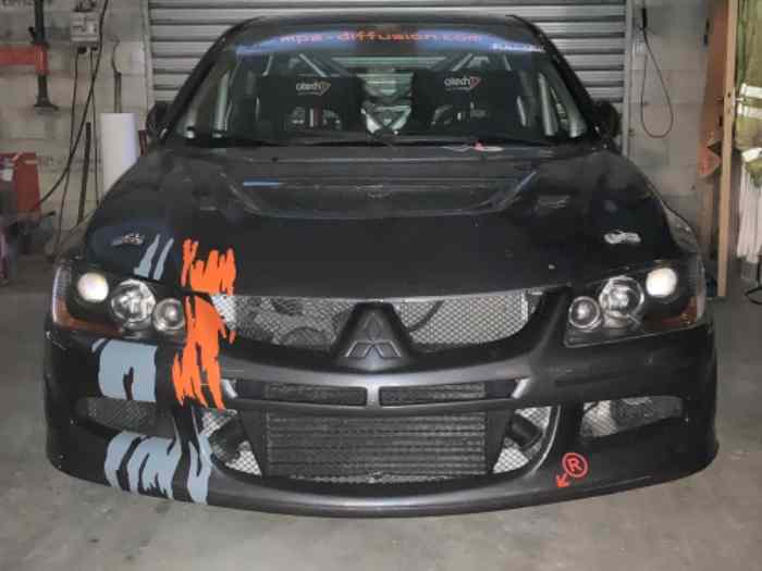 mitsubishi lancer evolution 8 top grA 0