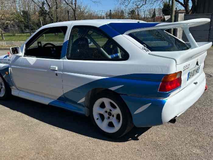 Ford Escort Cosworth - GRN- ex-LOUBET- PTH international en cours Une Icône de Compétition bientôt éligible VHC Janvier 2026 5