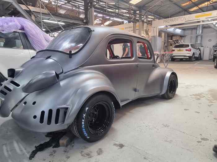 Vend 4cv 1955 proto