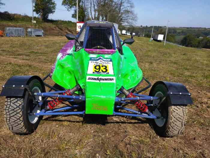 Vend buggy cup
