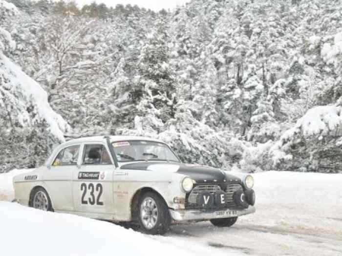 Volvo Amazon 122s VHC prépa R.Kuss