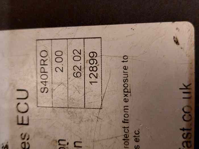 Gestion DTA S40pro + Dashboard et calculateur 2