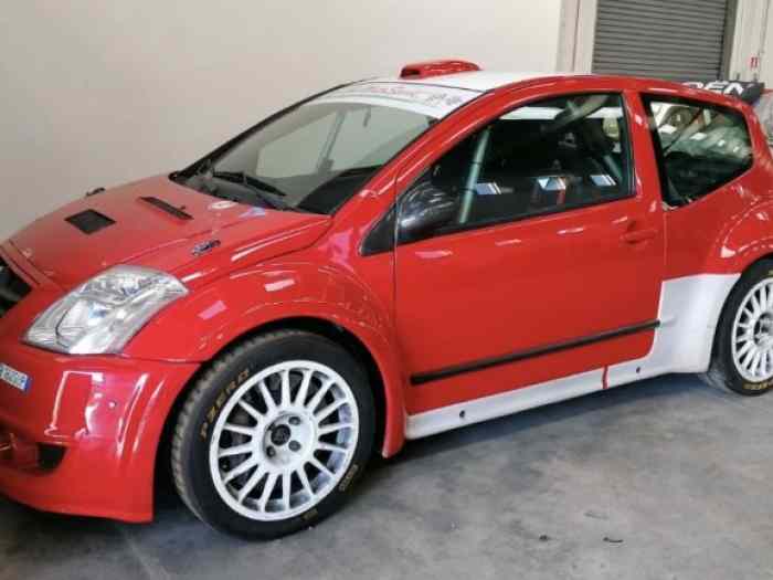 Citroen C2 Super 1600 ex PH Sport